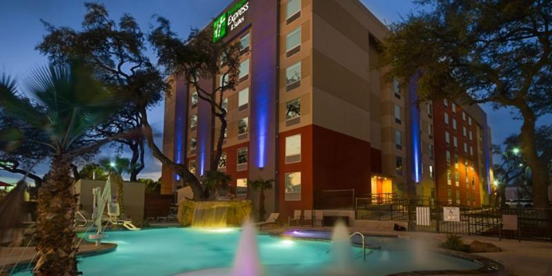 Holiday Inn Express Hotel & Suites San Antonio Nw-Medical Area, An Ihg Hotel Exterior photo